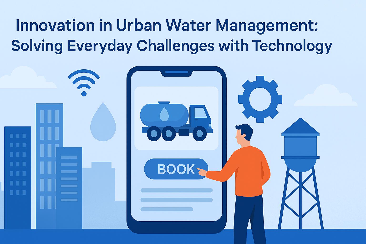 Innovation in Urban Water Management: Solving Everyday Challenges with Technology