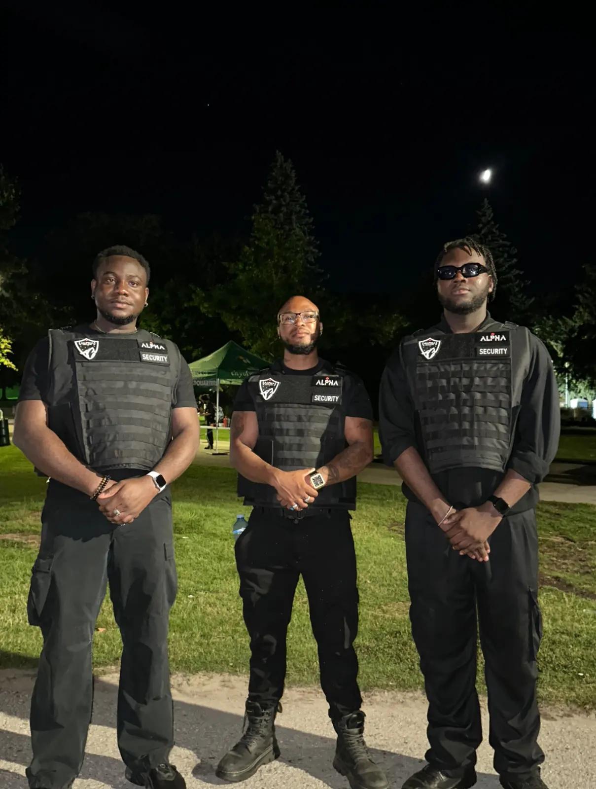 Alpha Security Guards Services in Toronto Ontario: Keeping People Safe Every Day