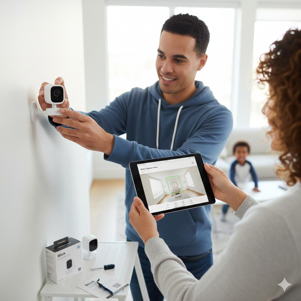 Blink Camera Setup Guide for Indoor and Outdoor Cameras