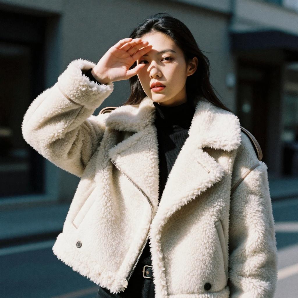Discover the Best and Warmest Shearling Jackets for Women Around the World