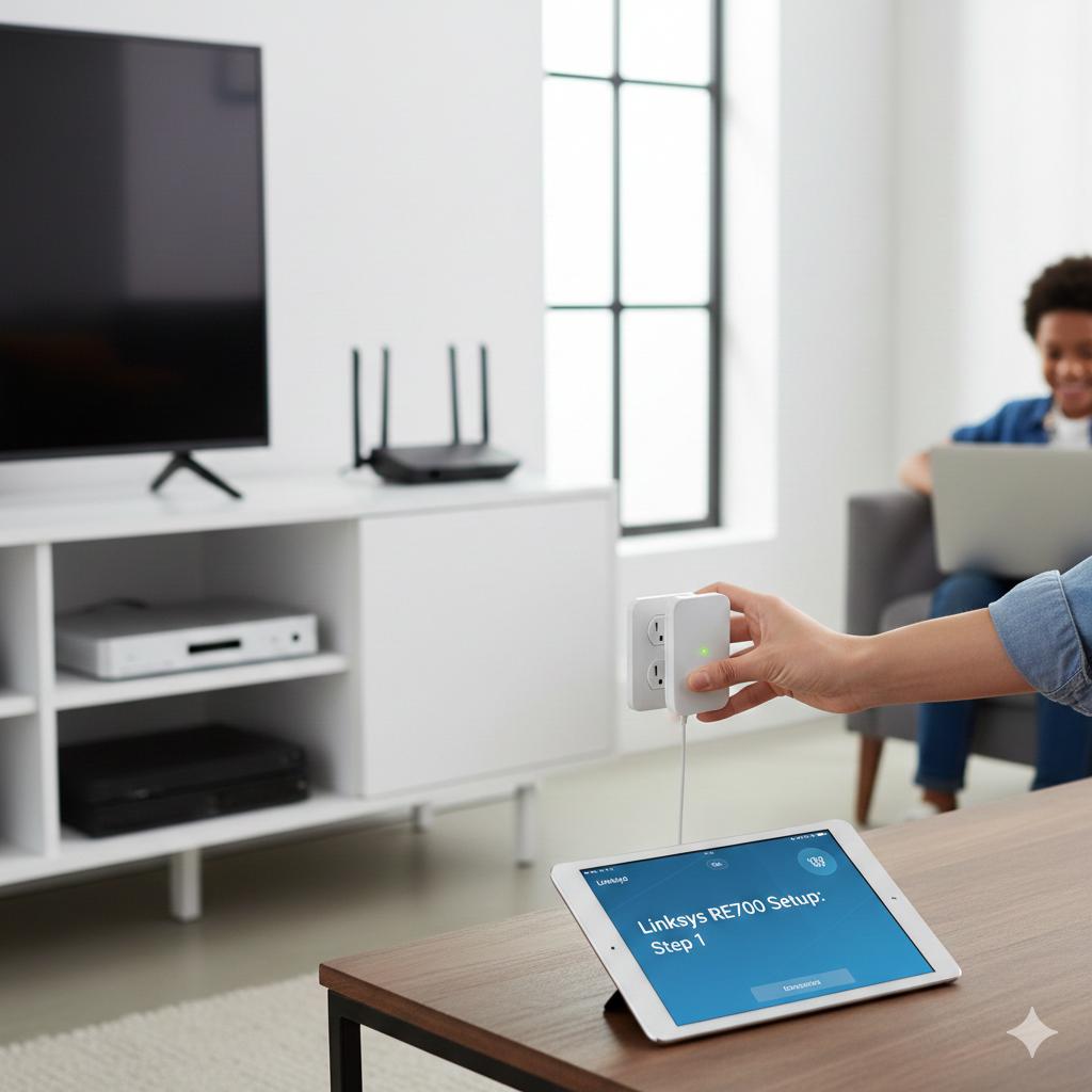 How to Factory Reset and Re-configure Your Linksys RE7000 Extender?