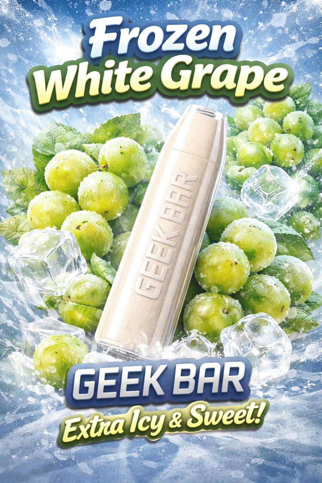 Frozen White Grape Geek Bar Flavor Review & Taste Guide 2026