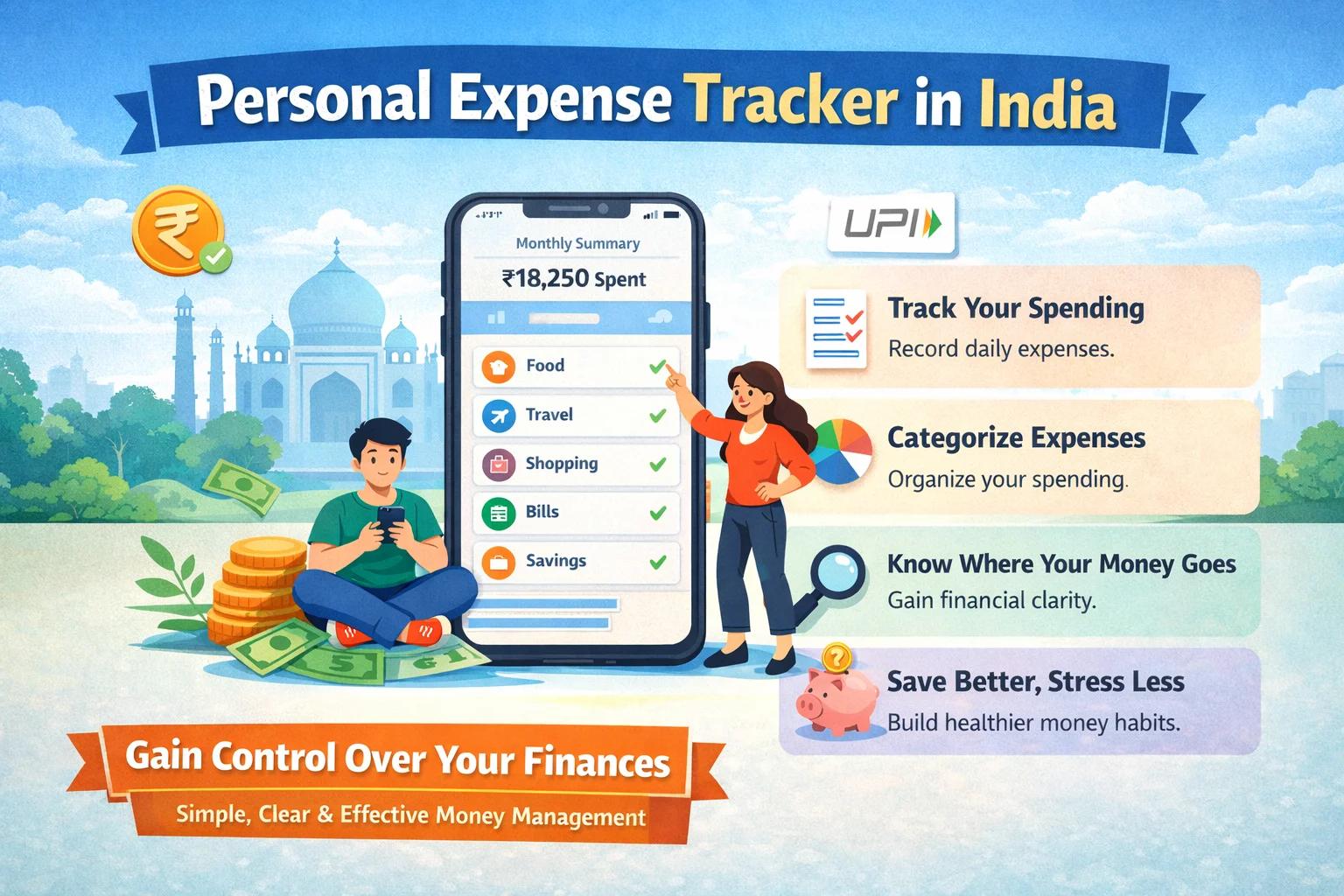 jUMPP App: Personal Expense Tracker App in India (2026 Guide)
