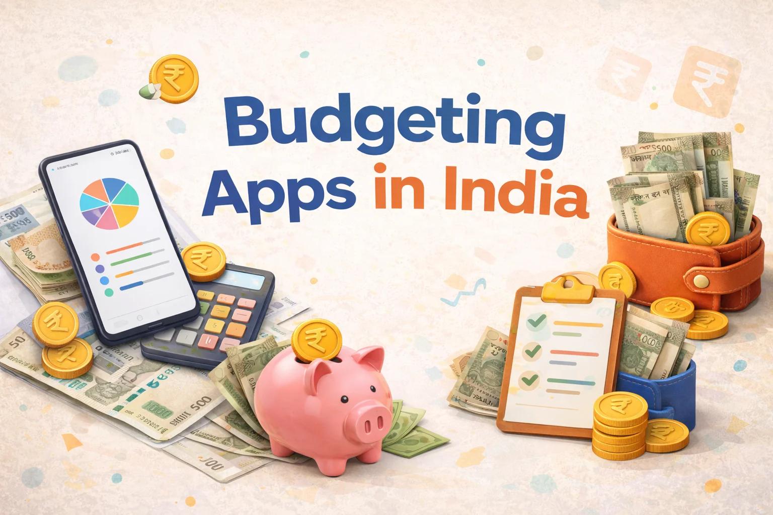 Best Budgeting Apps in India (2026 Guide to Smart Money Management)