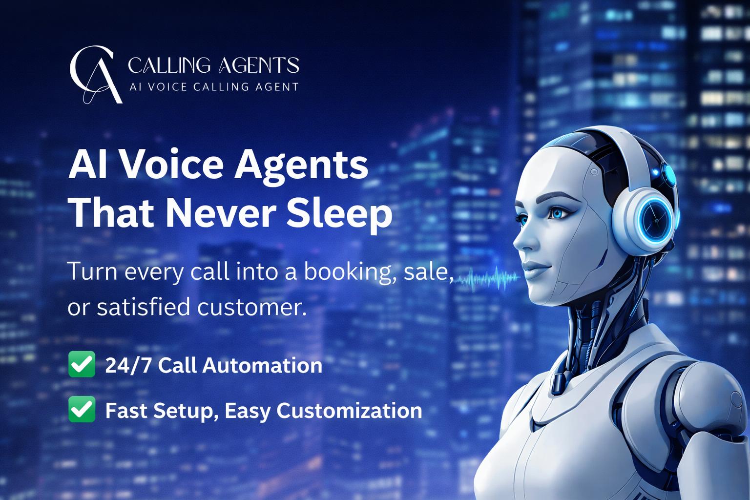 Calling Agents – AI Sales Agent with Call & Email