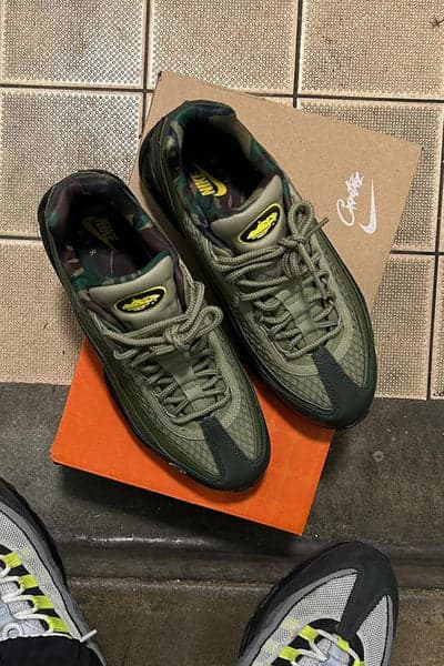 Corteiz Air Max 95 – Exclusive Footwear for Urban Style