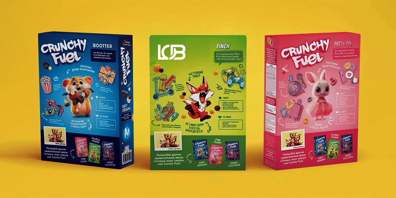 Custom Cereal Boxes Wholesale | Printed Cereal Boxes | Luxury Custom Box