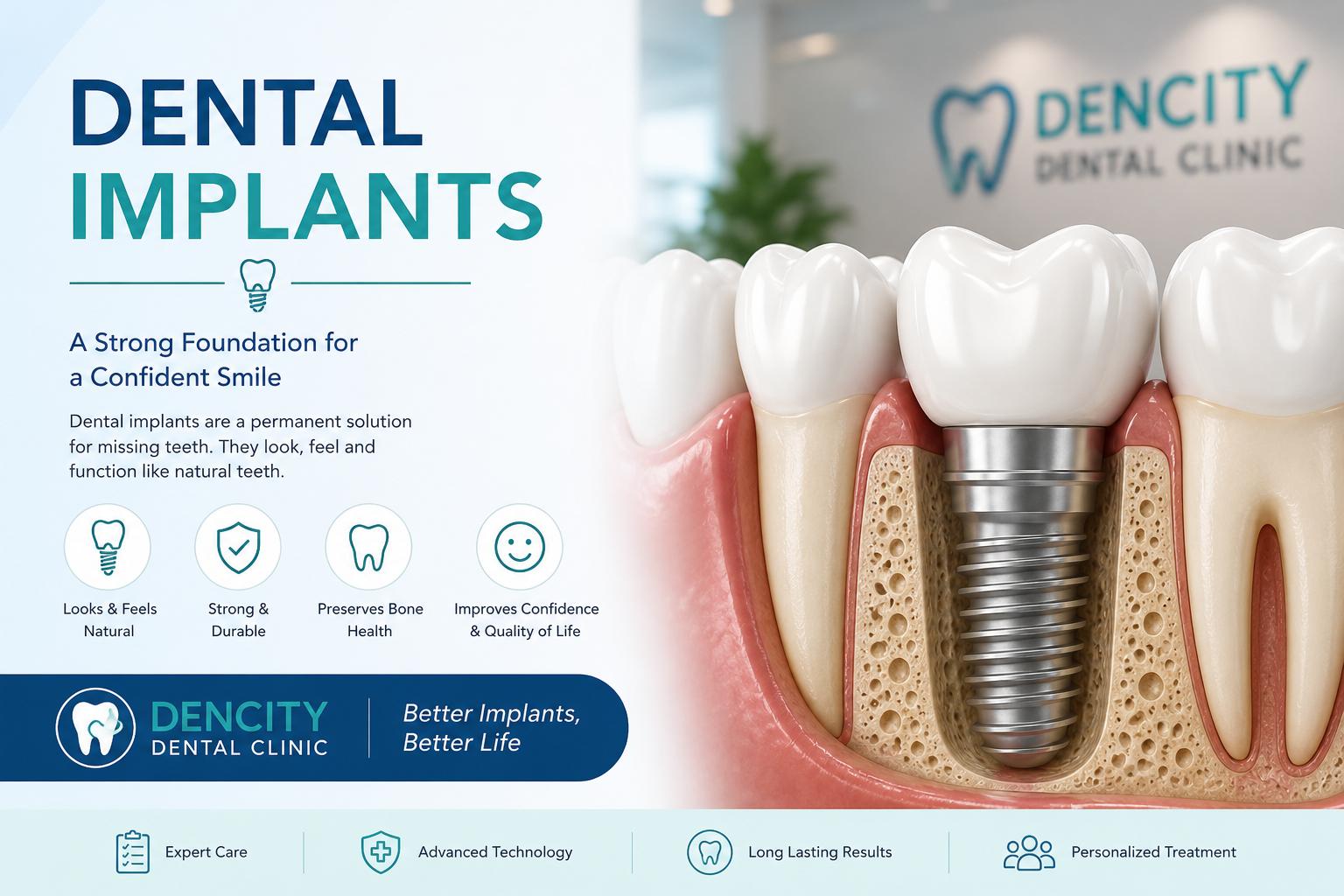 Best Dental Implant Surgeon in Bikaner: A Complete Guide to Restoring Your Smile