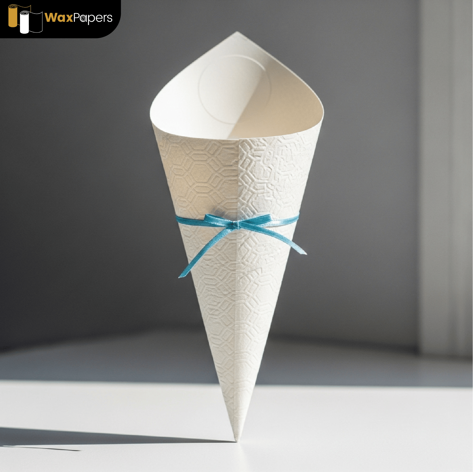 Custom Paper Cones That Make Food Serving Easier