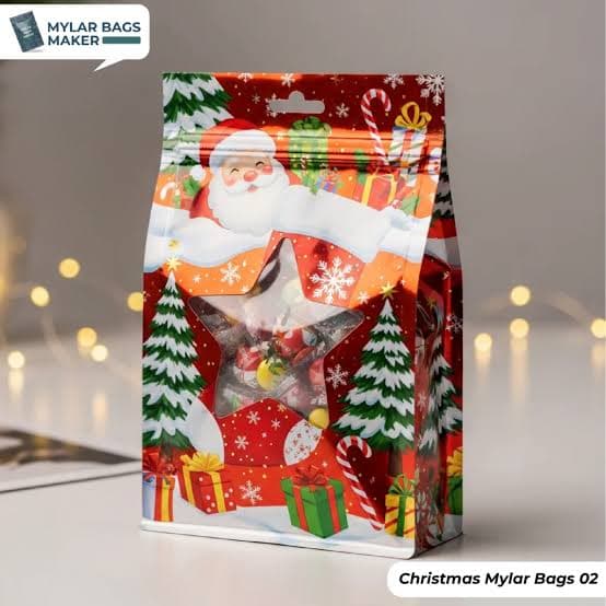 Preserve Freshness with Custom Christmas Mylar Bags