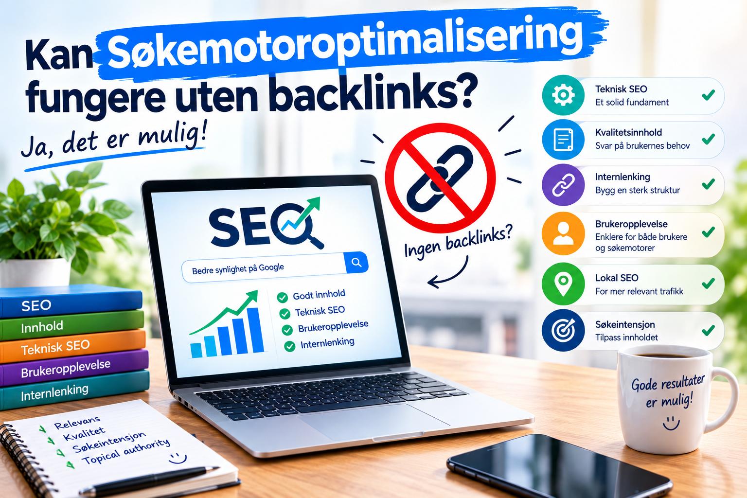 SEO byrå som leverer SEO bygget for moderne kjøpere