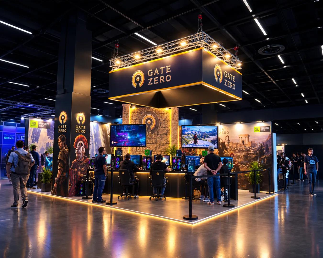 Exhibition Stand Design and Build Solutions in Dortmund
