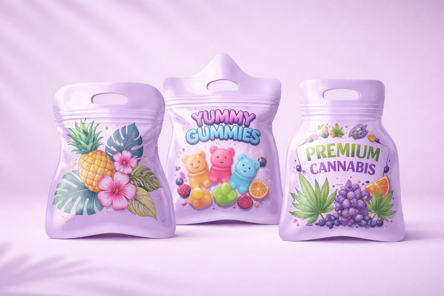 Die Cut Mylar Bags: Guide to Shapes, Strength and Packaging Choices