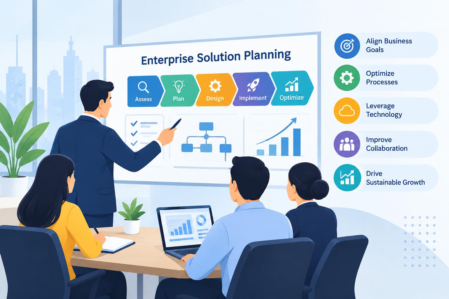 Why Is This Report Slow? Four Layers Business Intelligence Consulting Services Work Through