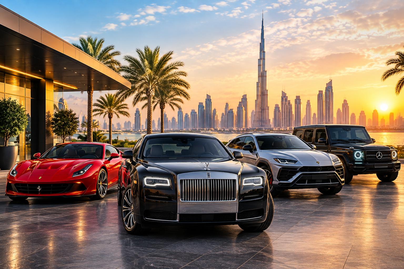 Luxury Car Rental Dubai – A Complete Guide to Premium Car Hire